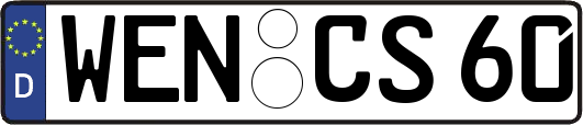 WEN-CS60