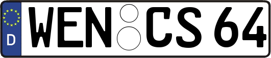WEN-CS64