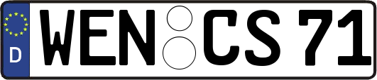WEN-CS71