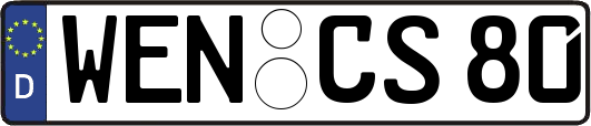 WEN-CS80