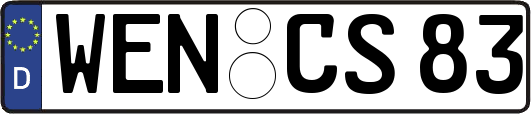 WEN-CS83