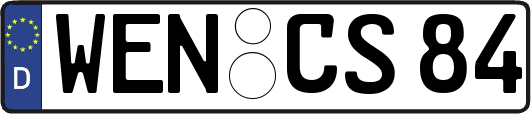 WEN-CS84