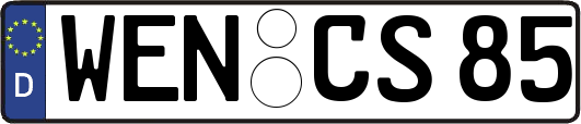 WEN-CS85