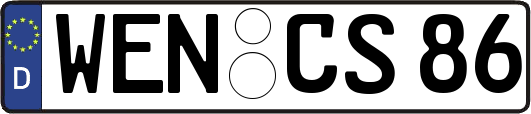 WEN-CS86