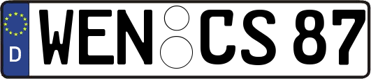WEN-CS87