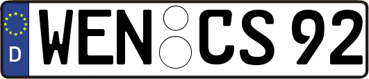 WEN-CS92
