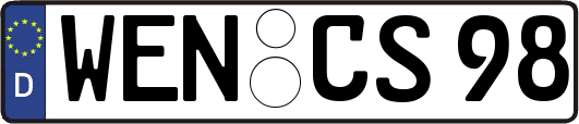 WEN-CS98