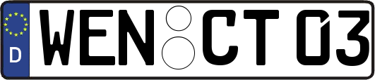 WEN-CT03