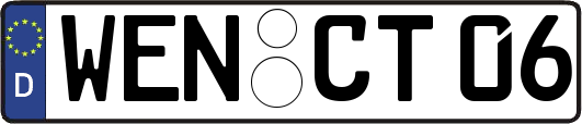 WEN-CT06
