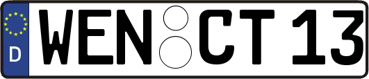 WEN-CT13