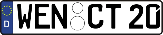 WEN-CT20