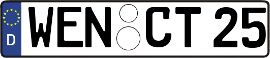 WEN-CT25