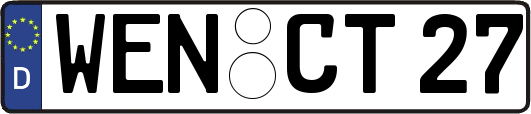 WEN-CT27