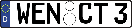 WEN-CT3
