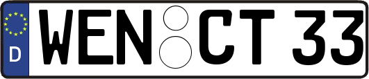 WEN-CT33