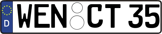 WEN-CT35