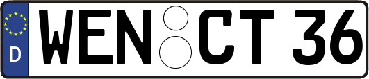 WEN-CT36