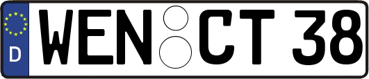 WEN-CT38