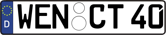 WEN-CT40