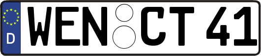 WEN-CT41