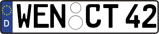 WEN-CT42