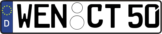 WEN-CT50