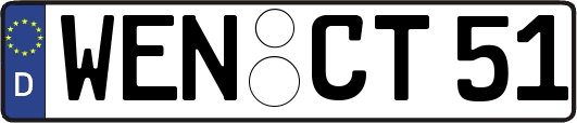 WEN-CT51