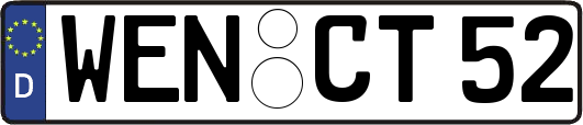 WEN-CT52