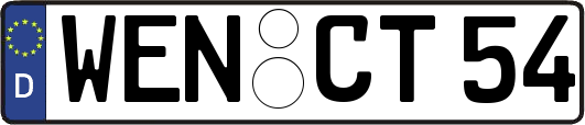 WEN-CT54