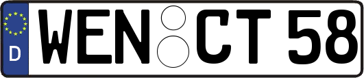 WEN-CT58
