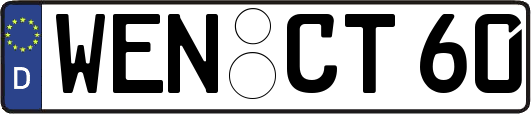 WEN-CT60