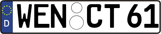 WEN-CT61