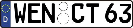 WEN-CT63