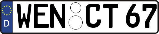 WEN-CT67