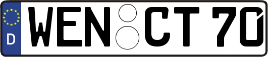 WEN-CT70