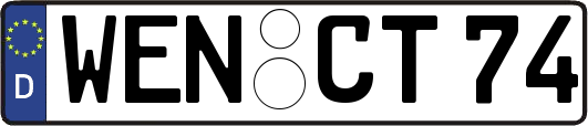 WEN-CT74