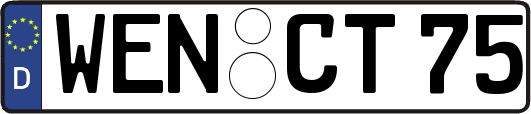WEN-CT75