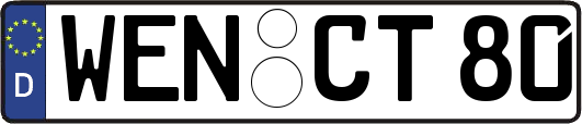 WEN-CT80