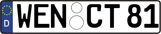 WEN-CT81