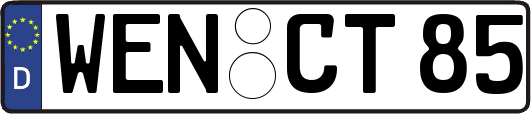 WEN-CT85