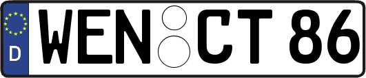 WEN-CT86