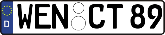 WEN-CT89