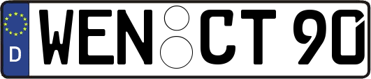 WEN-CT90