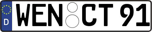 WEN-CT91