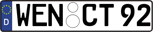 WEN-CT92