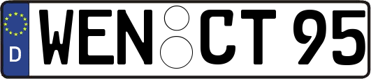 WEN-CT95