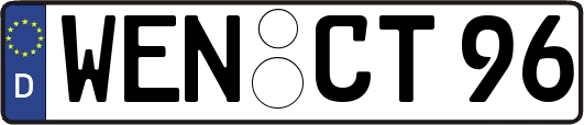 WEN-CT96