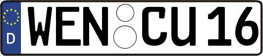 WEN-CU16