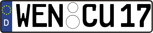 WEN-CU17
