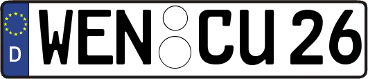 WEN-CU26